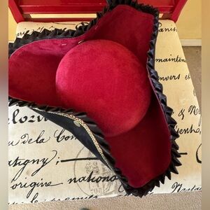 Spirit Halloween Pirate Hat NWT